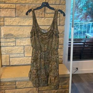 Beaded Paisley Dress